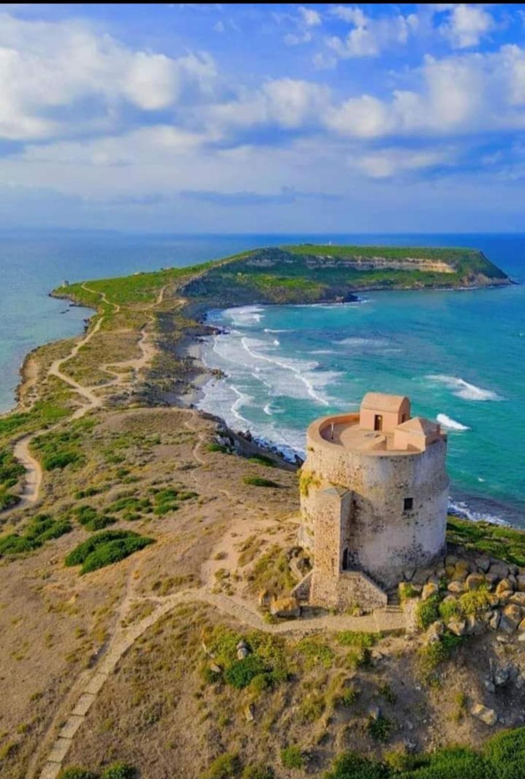 Apartmán La Terrazza Sul Mare Torre Grande Exteriér fotografie