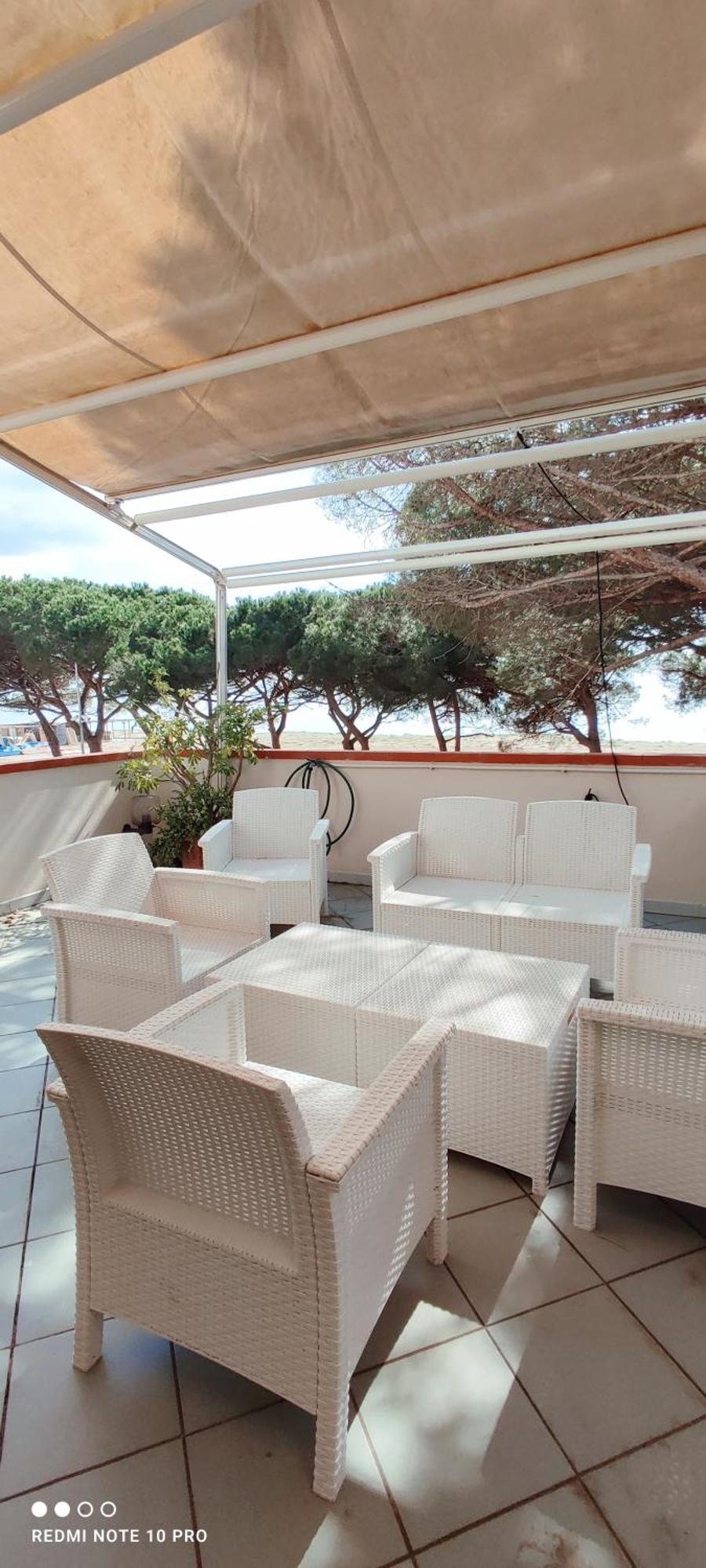 Apartmán La Terrazza Sul Mare Torre Grande Exteriér fotografie