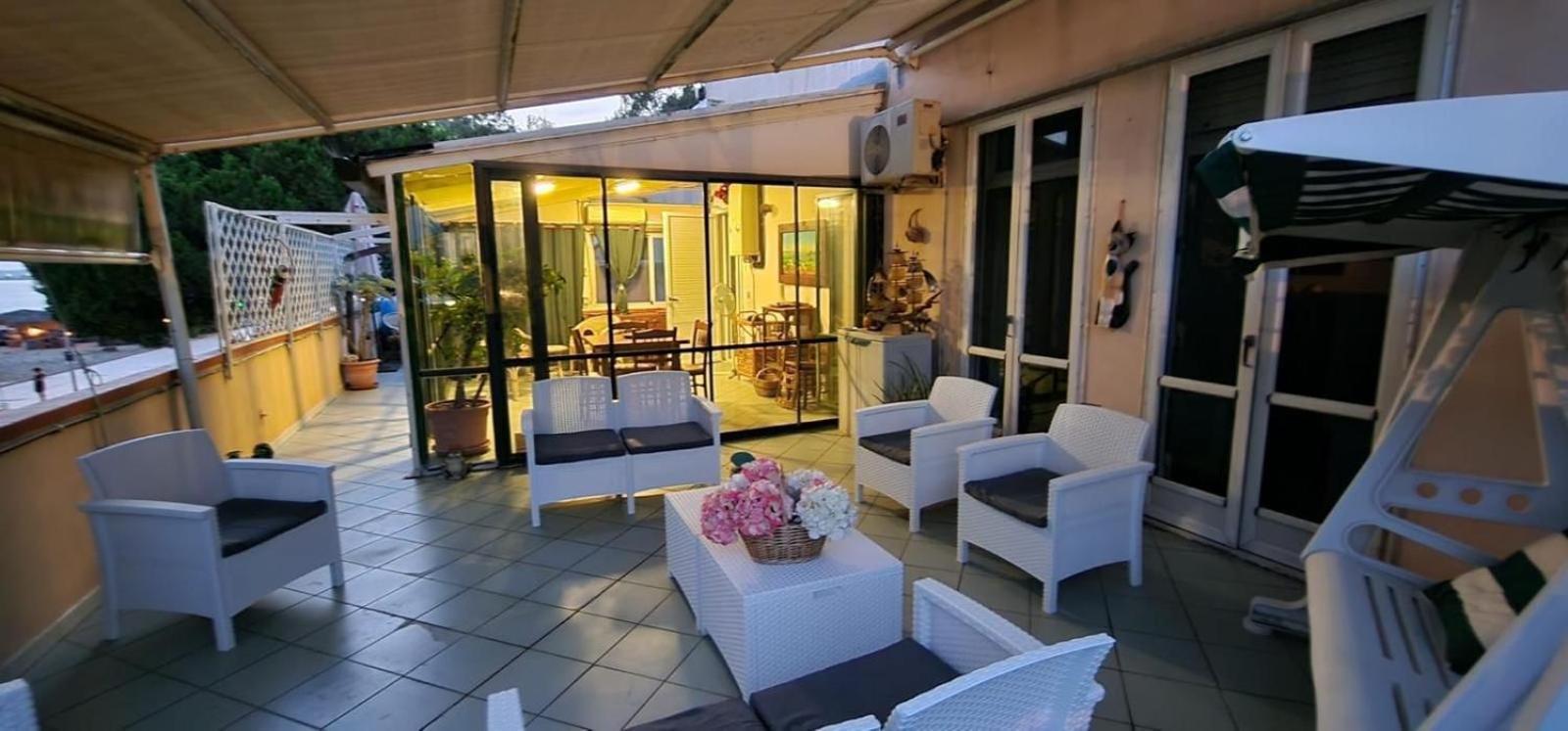 Apartmán La Terrazza Sul Mare Torre Grande Exteriér fotografie