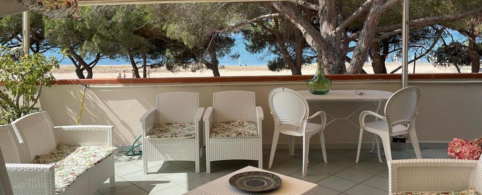 Apartmán La Terrazza Sul Mare Torre Grande Exteriér fotografie