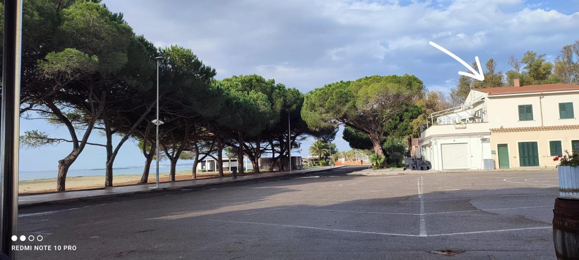 Apartmán La Terrazza Sul Mare Torre Grande Exteriér fotografie